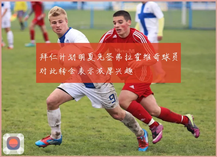 拜仁计划明夏免签弗拉霍维奇球员对此转会表示浓厚兴趣